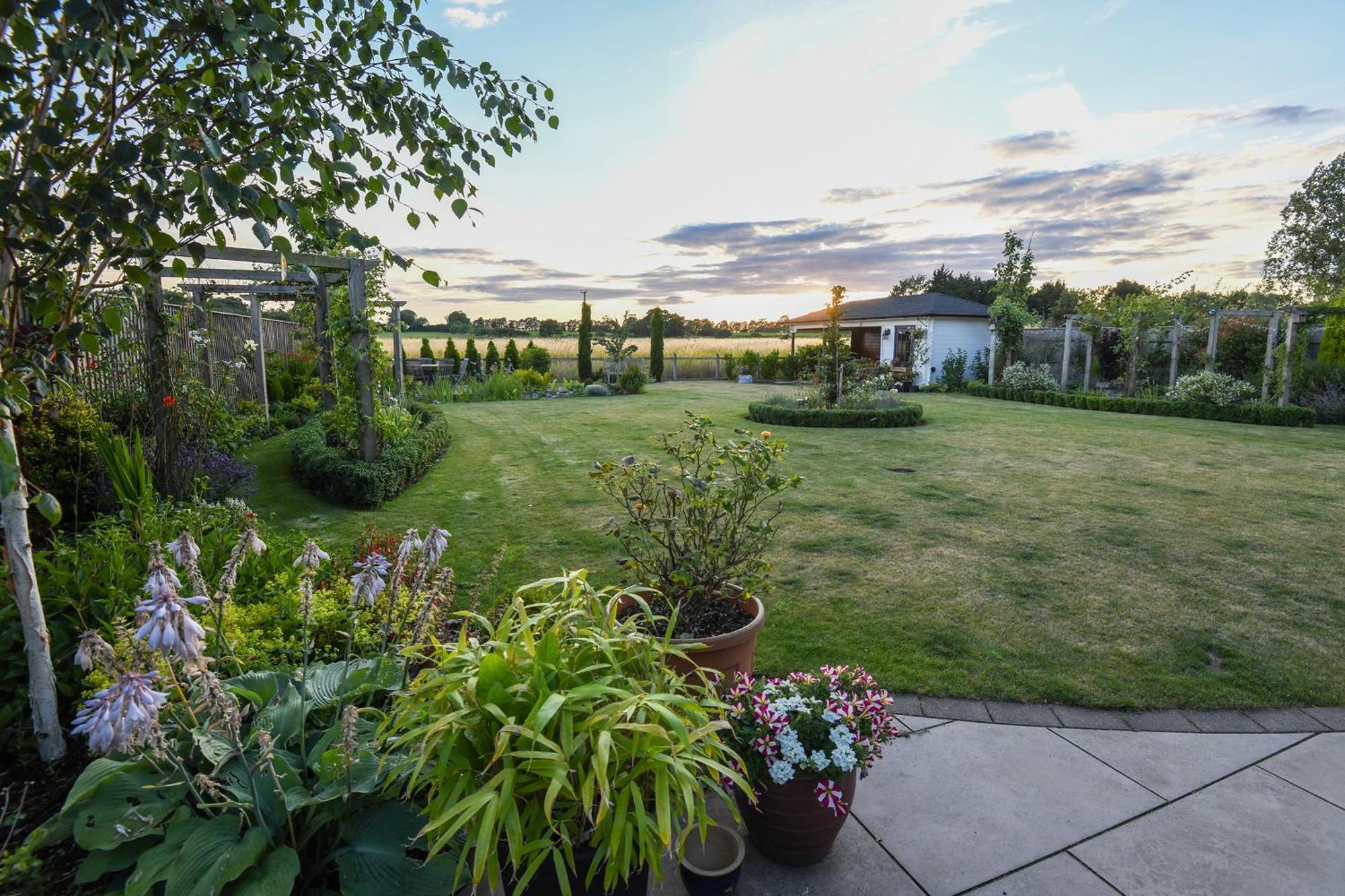 Sunset View At The Dovecote Apartman Kirkby on Bain Kültér fotó